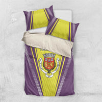 Personalized Coimbra Portugal Bedding Set Sporty Style - Wonder Print Shop