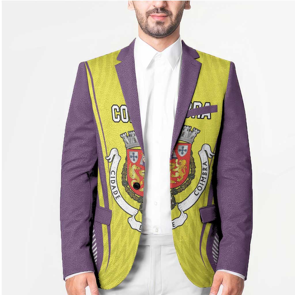 Personalized Coimbra Portugal Blazer Sporty Style - Wonder Print Shop
