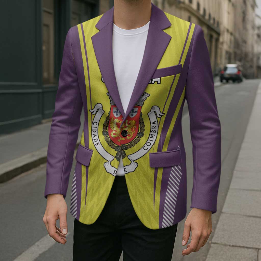 Personalized Coimbra Portugal Blazer Sporty Style - Wonder Print Shop