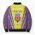 Personalized Coimbra Portugal Bomber Puffer Jacket Sporty Style - Wonder Print Shop