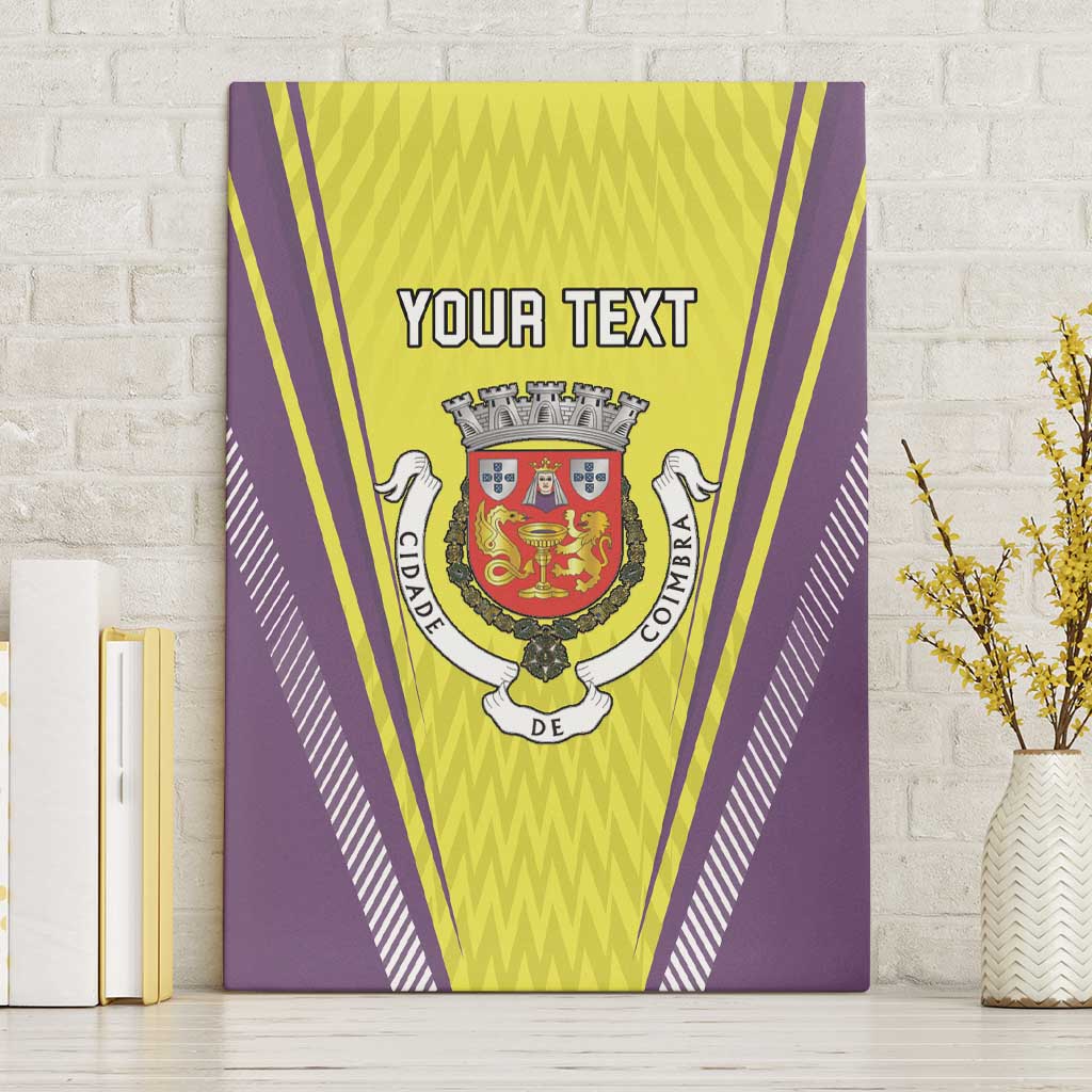 Personalized Coimbra Portugal Canvas Wall Art Sporty Style - Wonder Print Shop