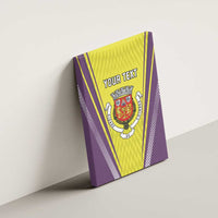 Personalized Coimbra Portugal Canvas Wall Art Sporty Style - Wonder Print Shop