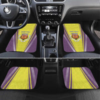 Personalized Coimbra Portugal Car Mats Sporty Style - Wonder Print Shop