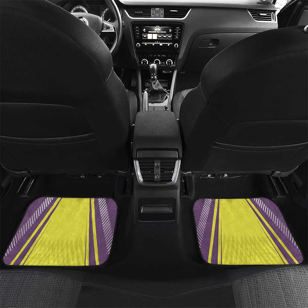 Personalized Coimbra Portugal Car Mats Sporty Style - Wonder Print Shop