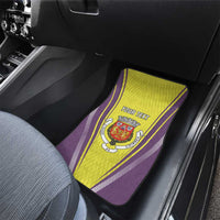 Personalized Coimbra Portugal Car Mats Sporty Style - Wonder Print Shop