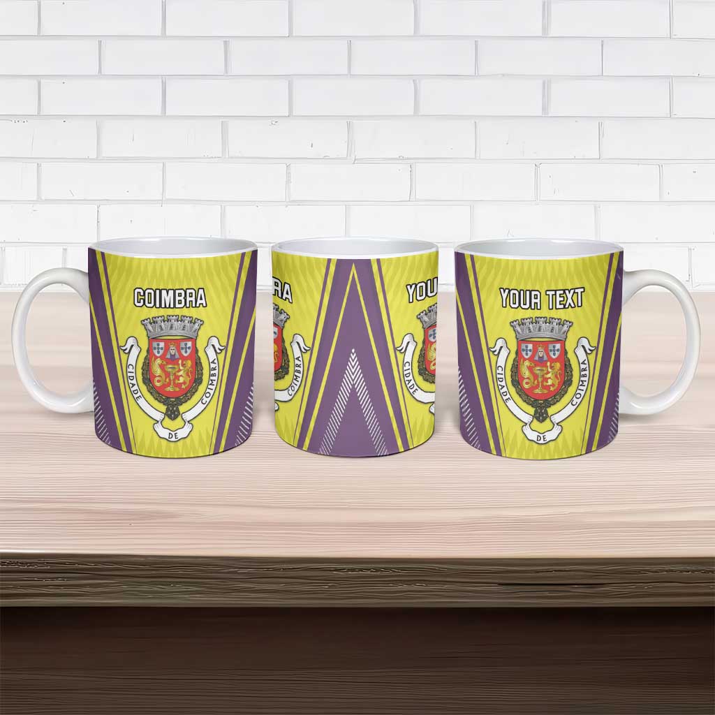 Personalized Coimbra Portugal Ceramic Mug Sporty Style - Wonder Print Shop