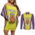 Personalized Coimbra Portugal Couples Matching Off Shoulder Short Dress and Long Sleeve Button Shirt Sporty Style - Wonder Print Shop