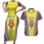 Personalized Coimbra Portugal Couples Matching Short Sleeve Bodycon Dress and Hawaiian Shirt Sporty Style - Wonder Print Shop