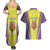 Personalized Coimbra Portugal Couples Matching Summer Maxi Dress and Hawaiian Shirt Sporty Style - Wonder Print Shop