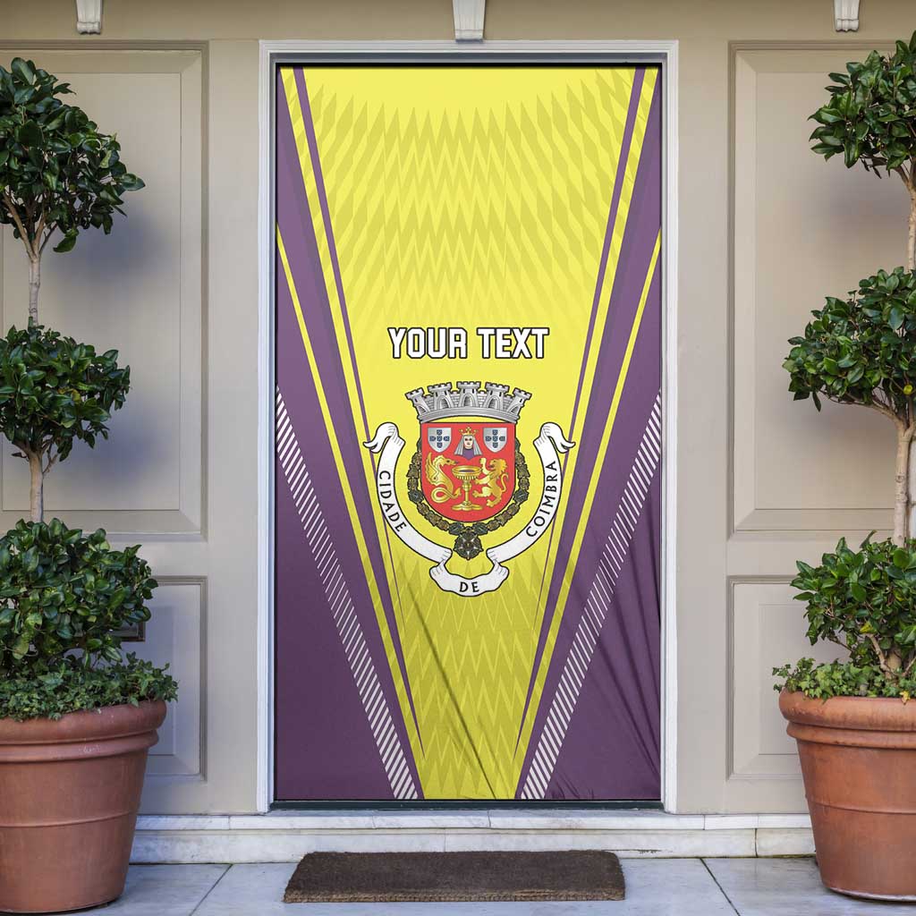 Personalized Coimbra Portugal Door Cover Sporty Style - Wonder Print Shop