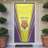 Personalized Coimbra Portugal Door Cover Sporty Style - Wonder Print Shop