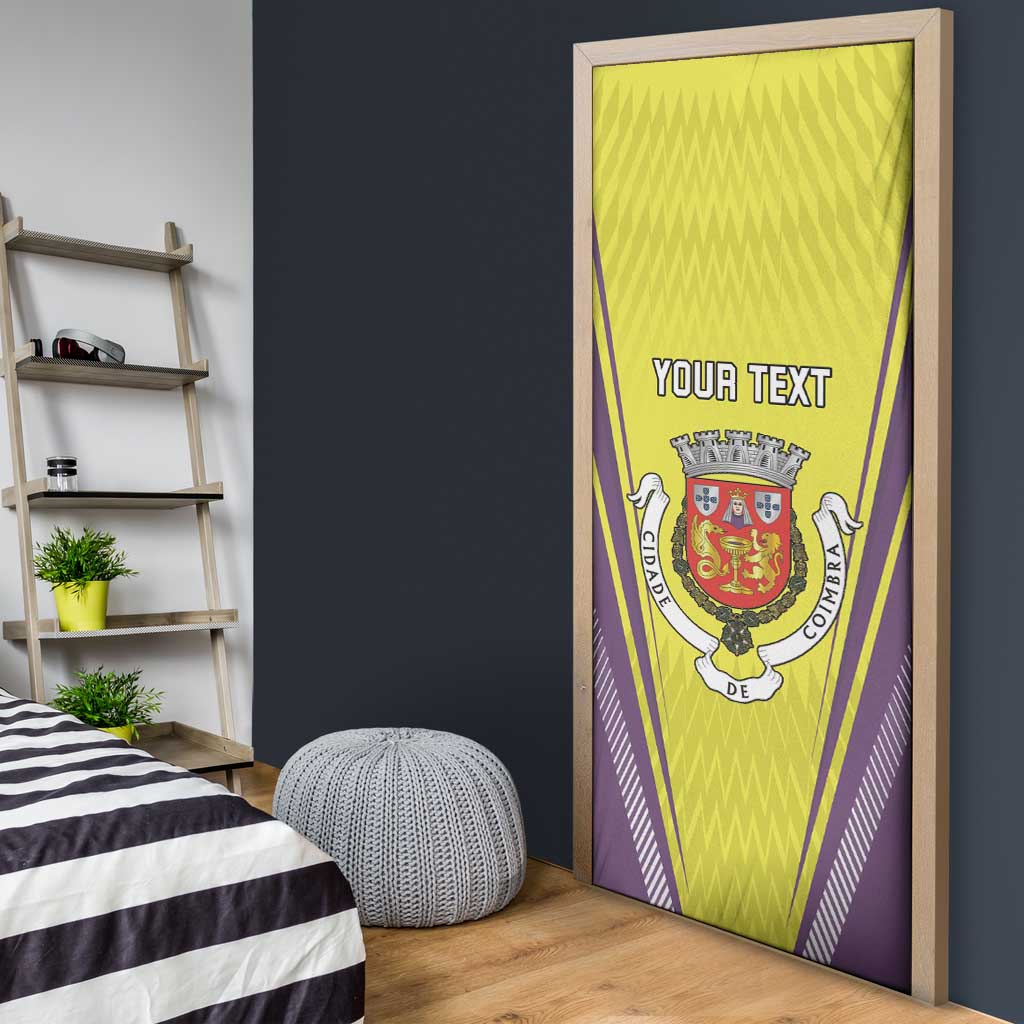 Personalized Coimbra Portugal Door Cover Sporty Style - Wonder Print Shop