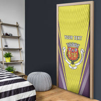 Personalized Coimbra Portugal Door Cover Sporty Style - Wonder Print Shop