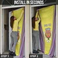 Personalized Coimbra Portugal Door Cover Sporty Style - Wonder Print Shop