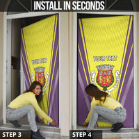 Personalized Coimbra Portugal Door Cover Sporty Style - Wonder Print Shop