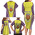 Personalized Coimbra Portugal Family Matching Long Sleeve Bodycon Dress and Hawaiian Shirt Sporty Style - Wonder Print Shop