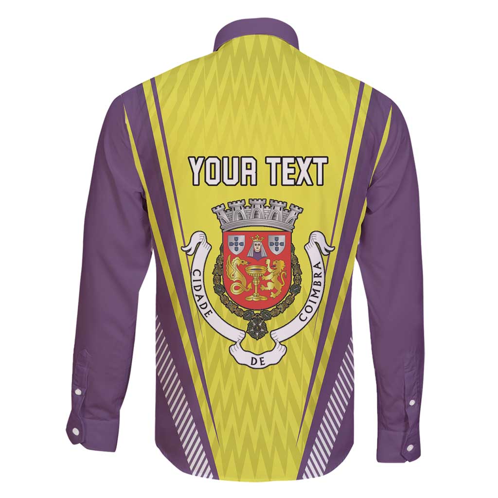 Personalized Coimbra Portugal Family Matching Long Sleeve Bodycon Dress and Hawaiian Shirt Sporty Style - Wonder Print Shop