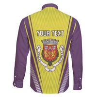 Personalized Coimbra Portugal Family Matching Long Sleeve Bodycon Dress and Hawaiian Shirt Sporty Style - Wonder Print Shop