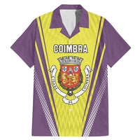 Personalized Coimbra Portugal Family Matching Mermaid Dress and Hawaiian Shirt Sporty Style - Wonder Print Shop