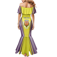 Personalized Coimbra Portugal Family Matching Mermaid Dress and Hawaiian Shirt Sporty Style - Wonder Print Shop