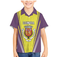 Personalized Coimbra Portugal Family Matching Mermaid Dress and Hawaiian Shirt Sporty Style - Wonder Print Shop