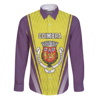 Personalized Coimbra Portugal Family Matching Off The Shoulder Long Sleeve Dress and Hawaiian Shirt Sporty Style - Wonder Print Shop