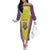 Personalized Coimbra Portugal Family Matching Off The Shoulder Long Sleeve Dress and Hawaiian Shirt Sporty Style - Wonder Print Shop