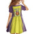 Personalized Coimbra Portugal Family Matching Off Shoulder Maxi Dress and Hawaiian Shirt Sporty Style - Wonder Print Shop