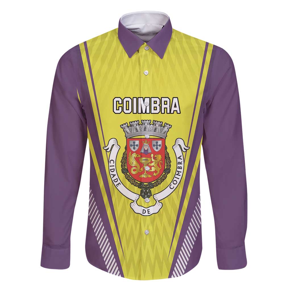 Personalized Coimbra Portugal Family Matching Off Shoulder Short Dress and Hawaiian Shirt Sporty Style - Wonder Print Shop