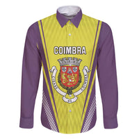 Personalized Coimbra Portugal Family Matching Off Shoulder Short Dress and Hawaiian Shirt Sporty Style - Wonder Print Shop