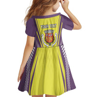 Personalized Coimbra Portugal Family Matching Puletasi and Hawaiian Shirt Sporty Style - Wonder Print Shop