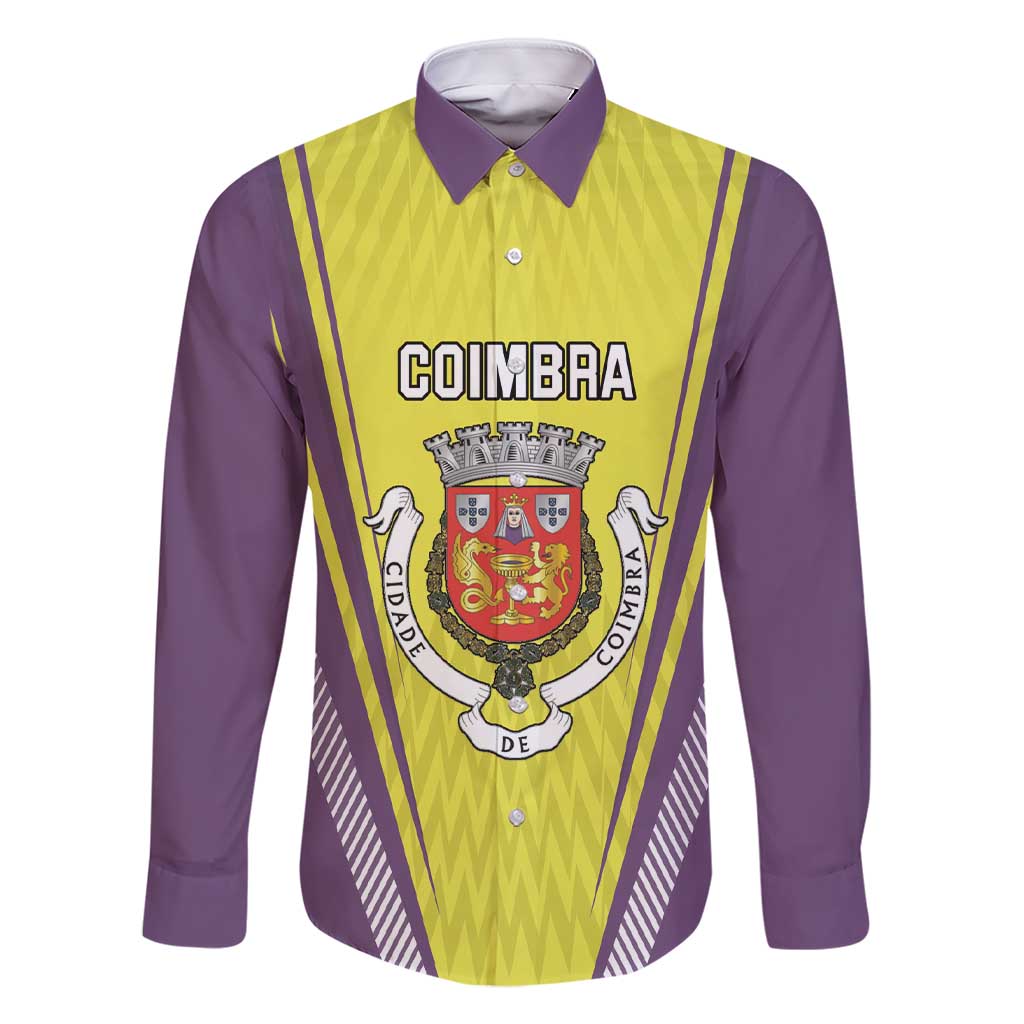 Personalized Coimbra Portugal Family Matching Short Sleeve Bodycon Dress and Hawaiian Shirt Sporty Style - Wonder Print Shop