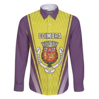 Personalized Coimbra Portugal Family Matching Short Sleeve Bodycon Dress and Hawaiian Shirt Sporty Style - Wonder Print Shop