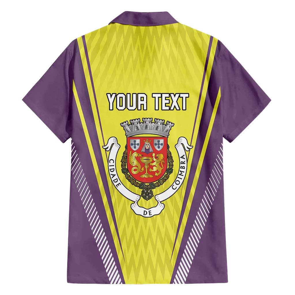 Personalized Coimbra Portugal Family Matching Summer Maxi Dress and Hawaiian Shirt Sporty Style - Wonder Print Shop