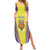 Personalized Coimbra Portugal Family Matching Summer Maxi Dress and Hawaiian Shirt Sporty Style - Wonder Print Shop