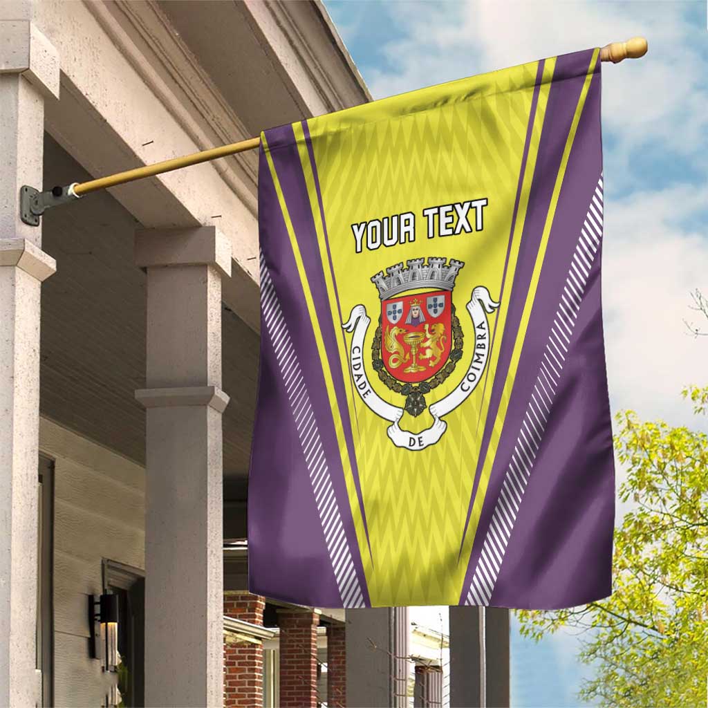 Personalized Coimbra Portugal Garden Flag Sporty Style - Wonder Print Shop