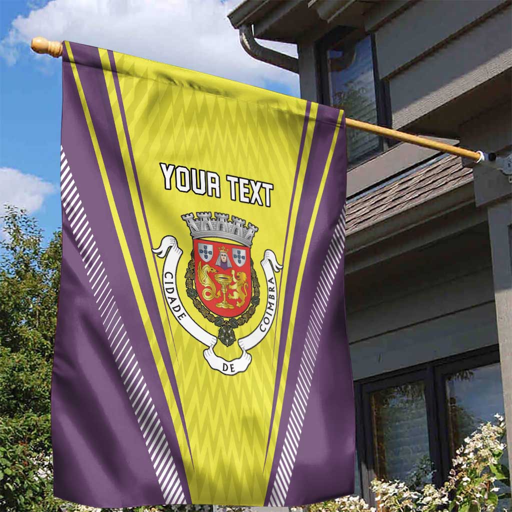 Personalized Coimbra Portugal Garden Flag Sporty Style - Wonder Print Shop