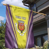 Personalized Coimbra Portugal Garden Flag Sporty Style - Wonder Print Shop