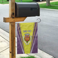 Personalized Coimbra Portugal Garden Flag Sporty Style - Wonder Print Shop