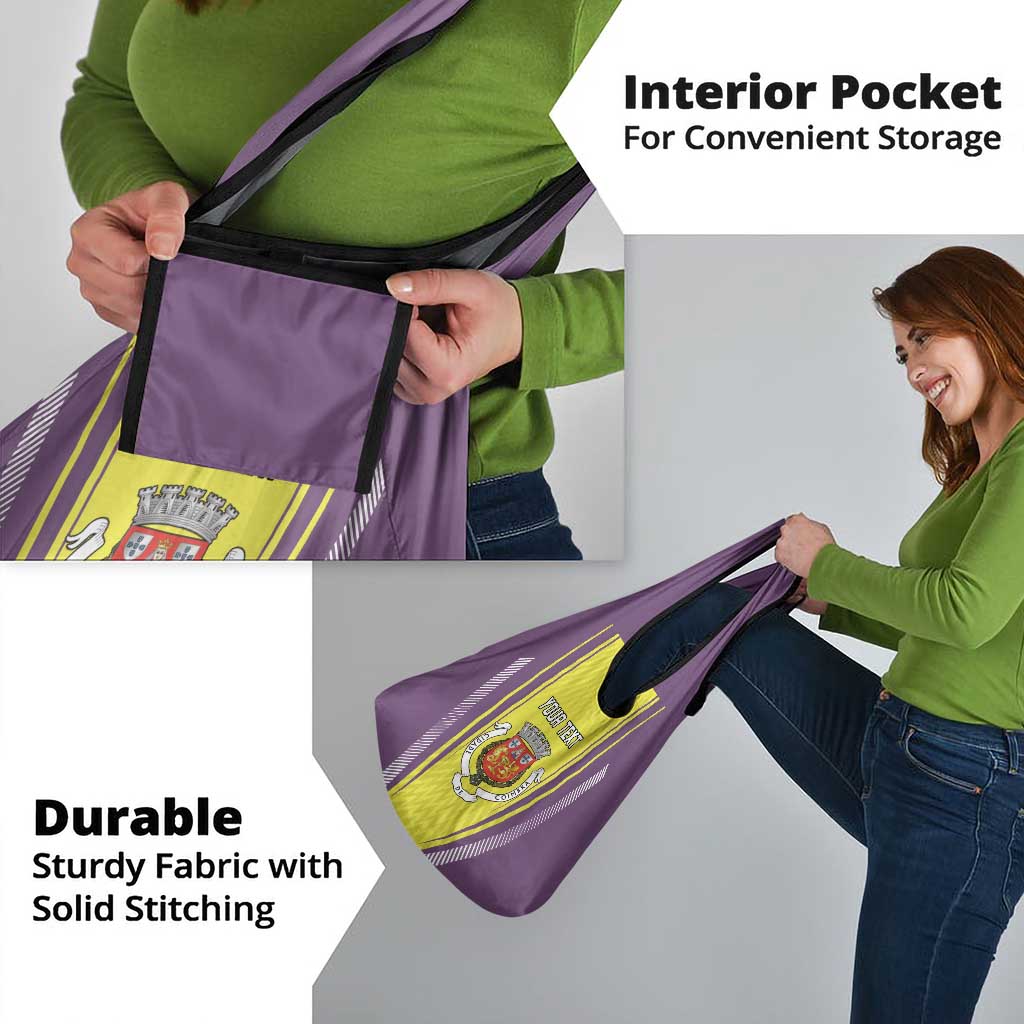 Personalized Coimbra Portugal Grocery Bag Sporty Style - Wonder Print Shop