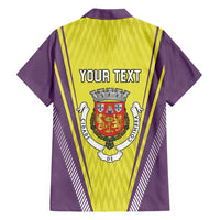 Personalized Coimbra Portugal Hawaiian Shirt Sporty Style - Wonder Print Shop