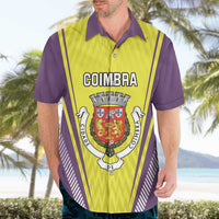 Personalized Coimbra Portugal Hawaiian Shirt Sporty Style - Wonder Print Shop