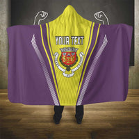 Personalized Coimbra Portugal Hooded Blanket Sporty Style - Wonder Print Shop