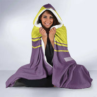 Personalized Coimbra Portugal Hooded Blanket Sporty Style - Wonder Print Shop