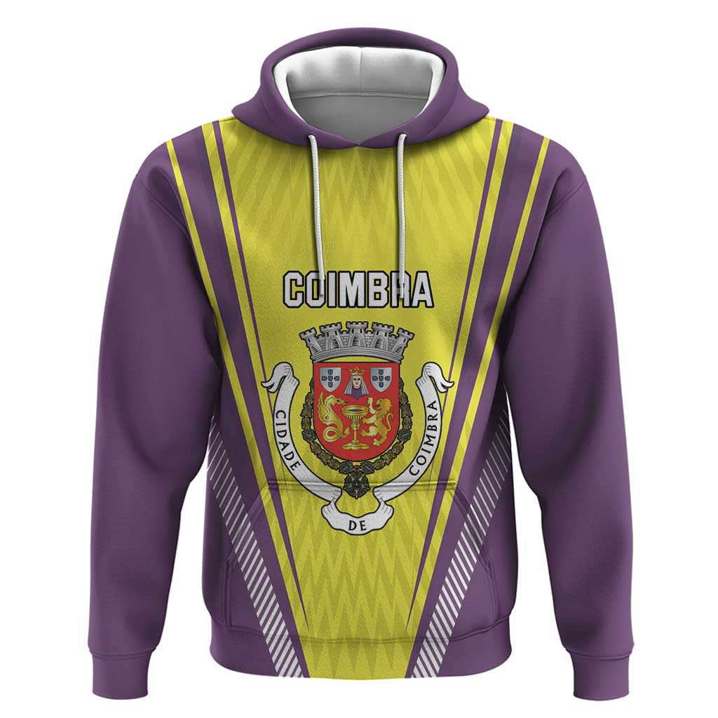 Personalized Coimbra Portugal Hoodie Sporty Style - Wonder Print Shop