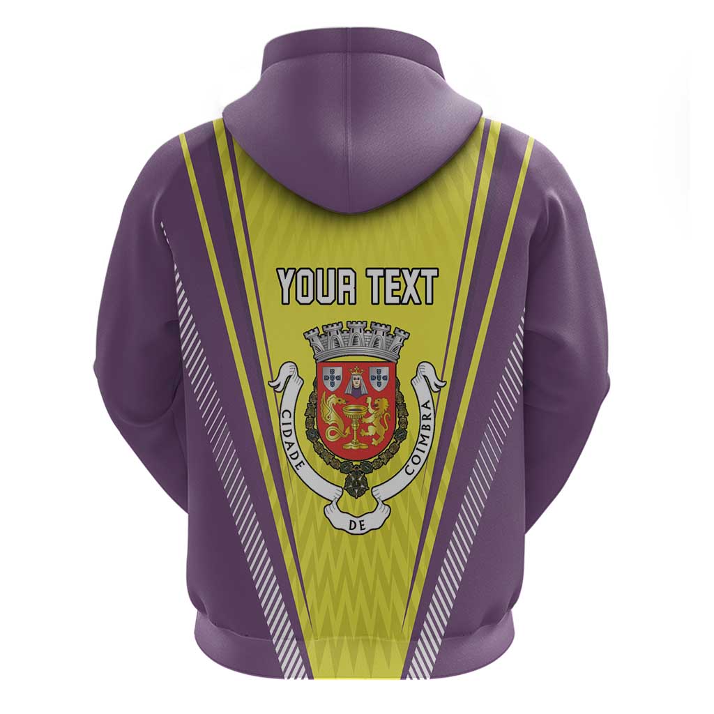 Personalized Coimbra Portugal Hoodie Sporty Style - Wonder Print Shop
