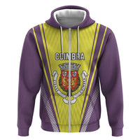 Personalized Coimbra Portugal Hoodie Sporty Style - Wonder Print Shop