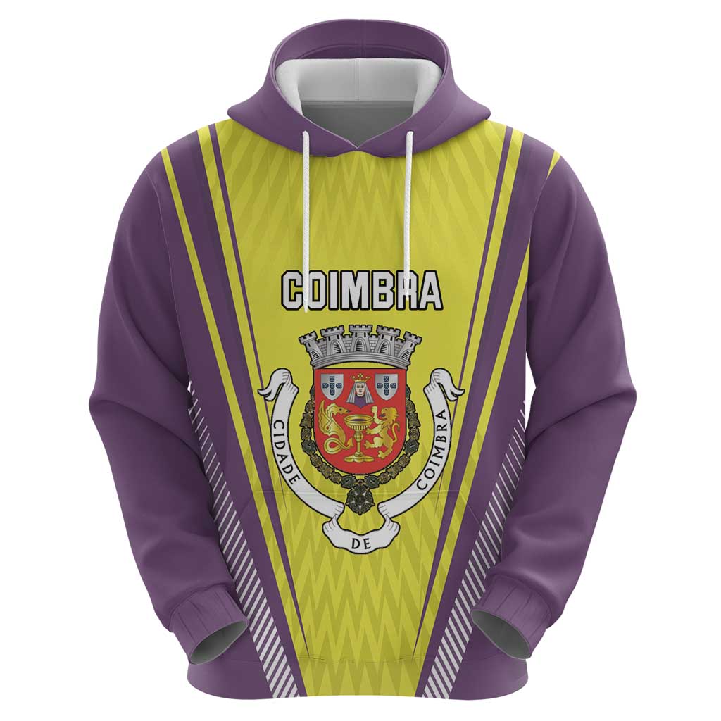 Personalized Coimbra Portugal Hoodie Sporty Style - Wonder Print Shop