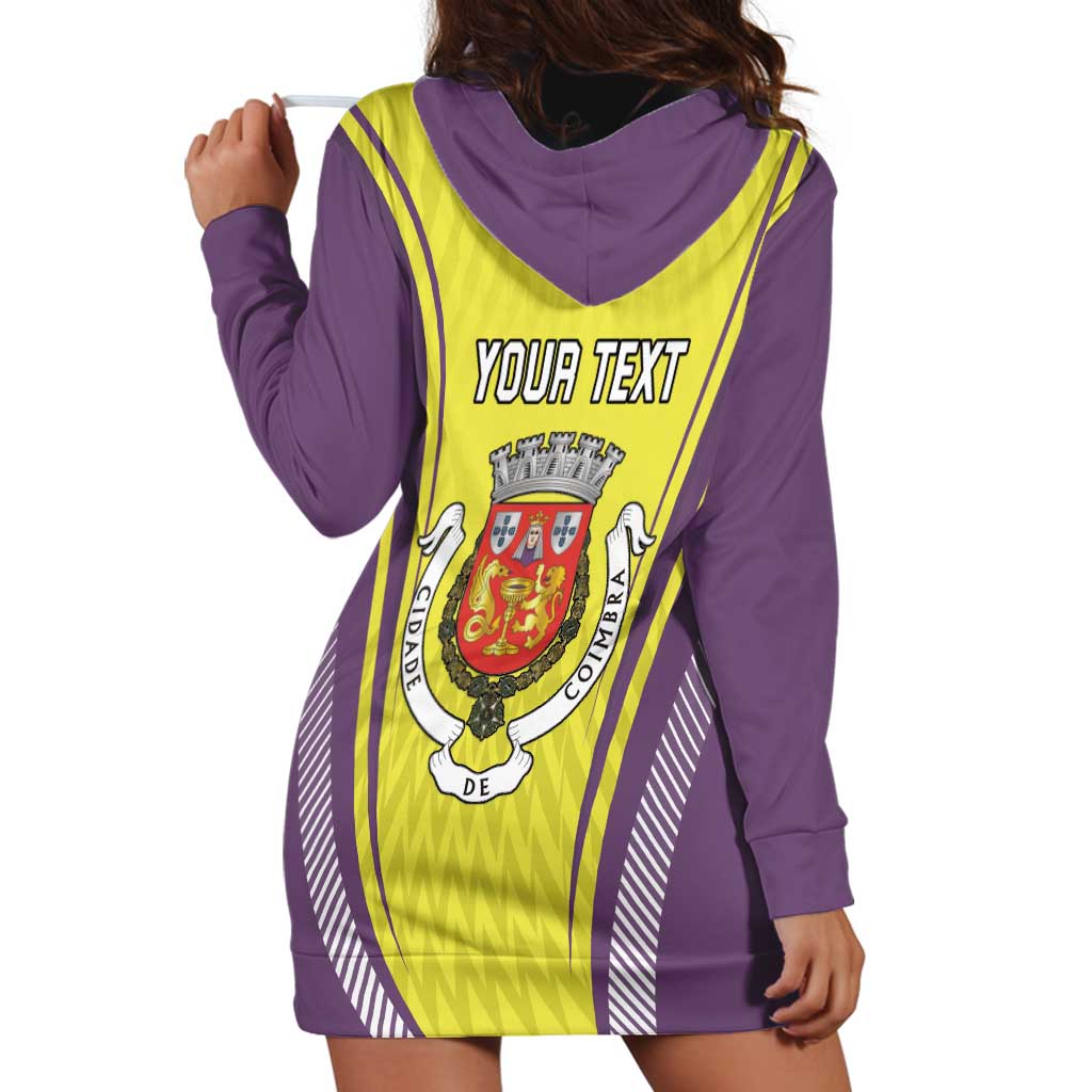 Personalized Coimbra Portugal Hoodie Dress Sporty Style - Wonder Print Shop