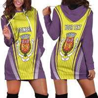 Personalized Coimbra Portugal Hoodie Dress Sporty Style - Wonder Print Shop